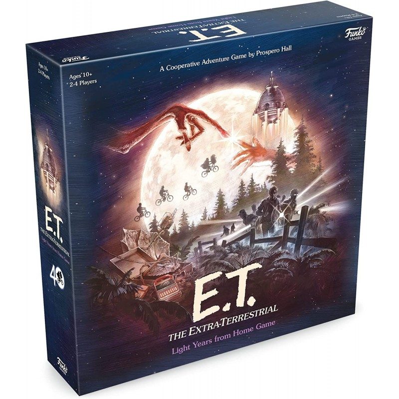 E.T. The Extra-Terrestrial: Light Years From Home Game