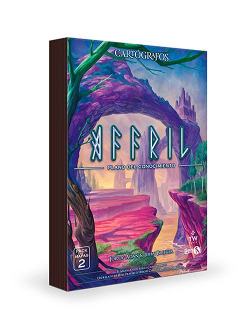 cartografos expansion mapa 2 affril