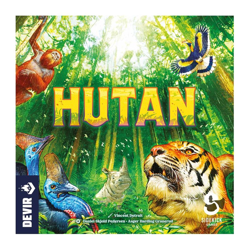Hutan: Vida en la Selva Tropical imagen 4