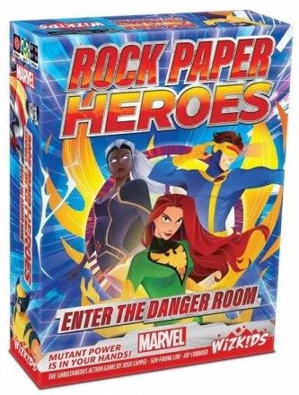 marvel rock paper heroes enter the danger room