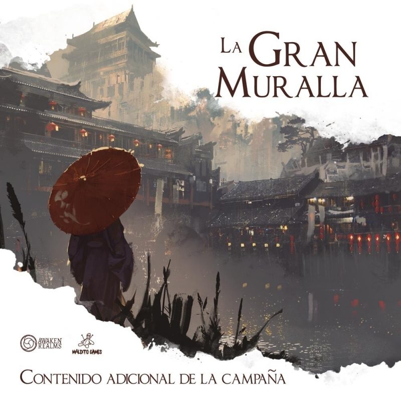 contenido adicional de la campana la gran muralla meeples