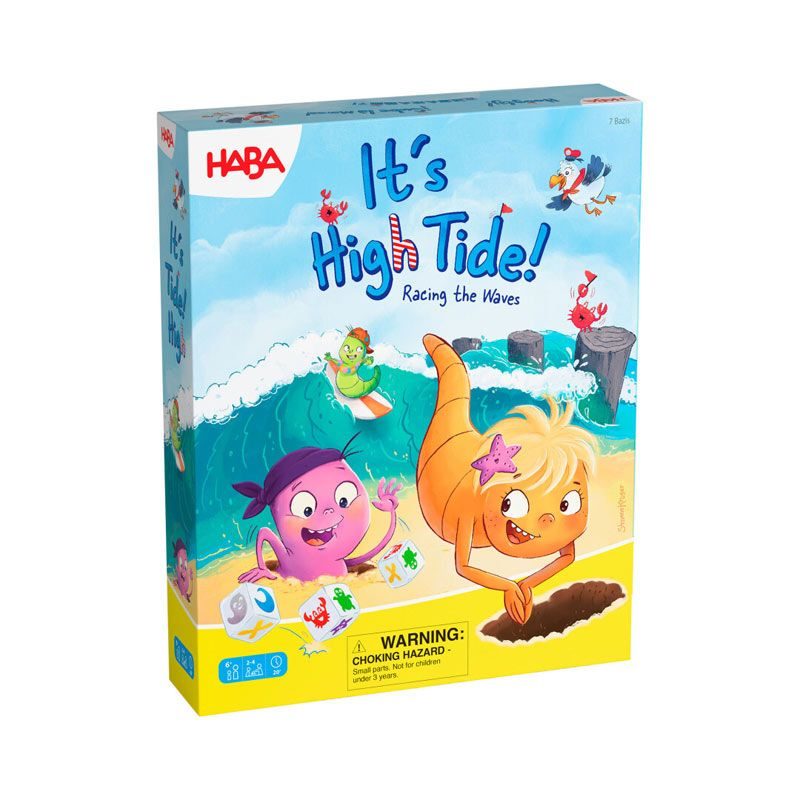 It's High Tide!