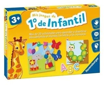 mis juegos de primero de infantil