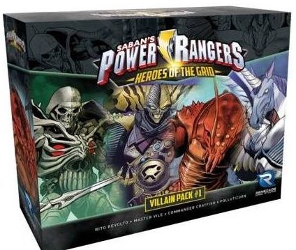power rangers heroes of the grid villain pack 1