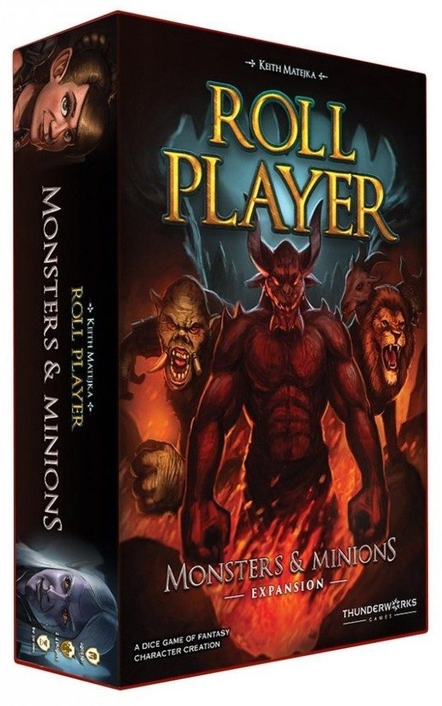 Roll Player Monstruos y Secuaces