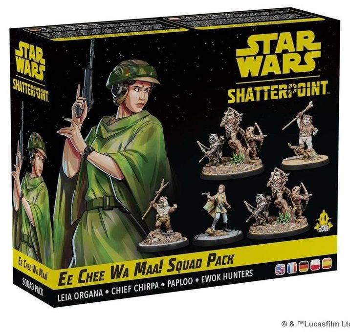 Star Wars: Shatterpoint – Ee Chee Wa Maa! Squad Pack