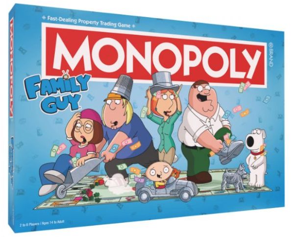 monopoly family guy
