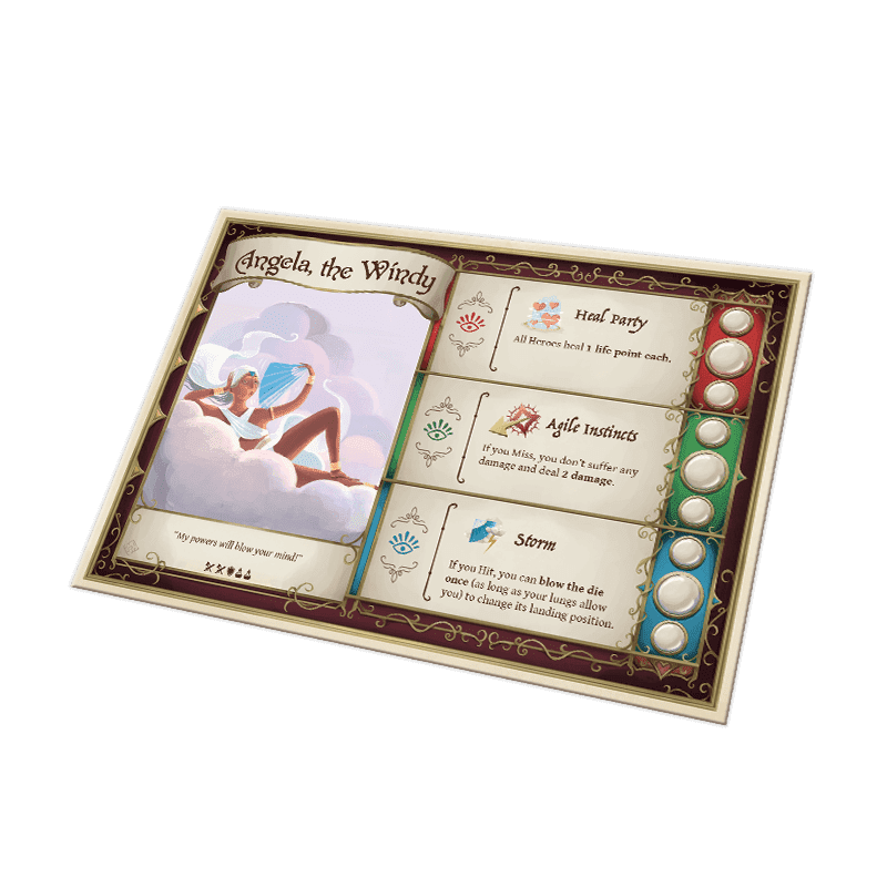 dungeon fighter second edition angela windy promo hero