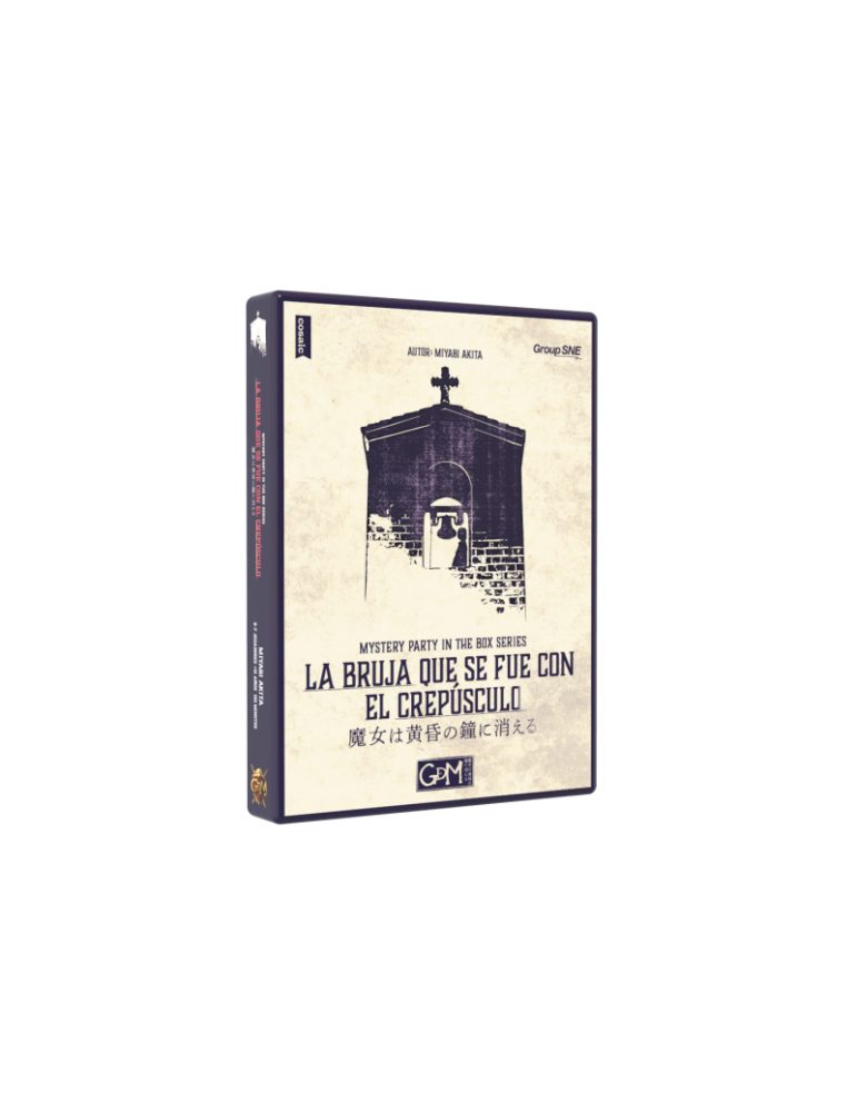 Mystery Party: La Bruja Que se Fue con el Crepúsculo