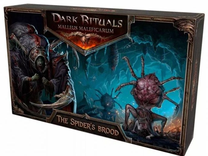 dark rituals malleus maleficarum the spiders brood
