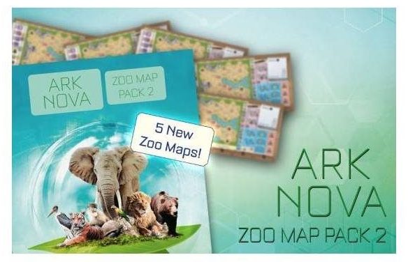 ark nova zoo map pack 2