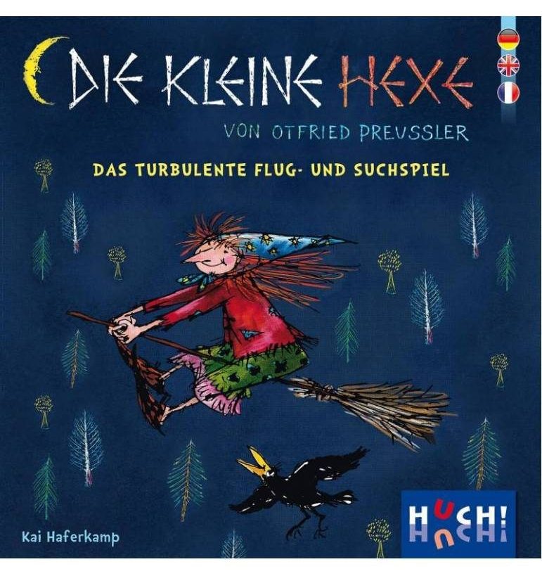 die kleine hexe das turbulente flug und suchspiel