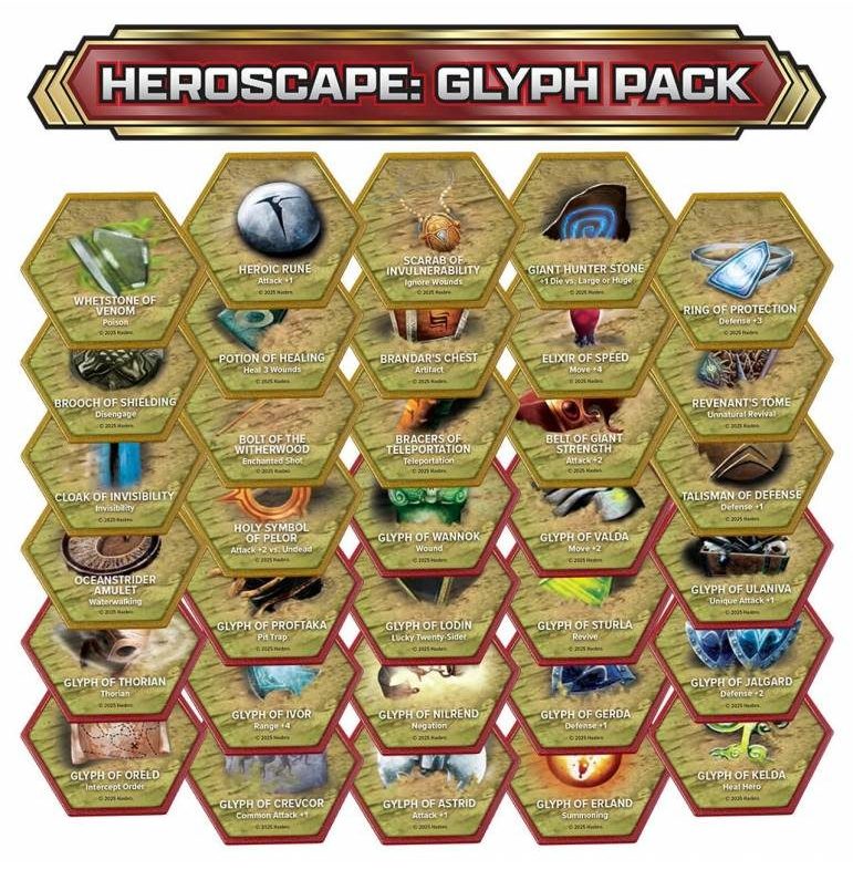 Heroscape: Pack de Glifos