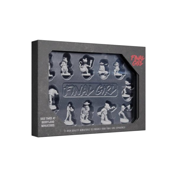 final girl bad times at buddyland miniatures