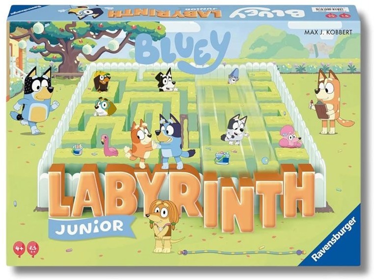 labyrinth bluey