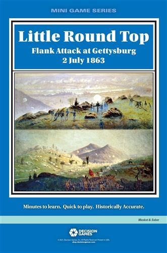 flank attack at gettysburg 2 july 1863 little round top