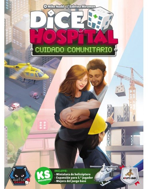 Dice Hospital: Cuidado