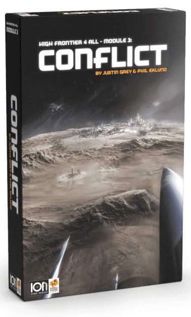 High Frontier 4 All - Módulo 3 Conflicto