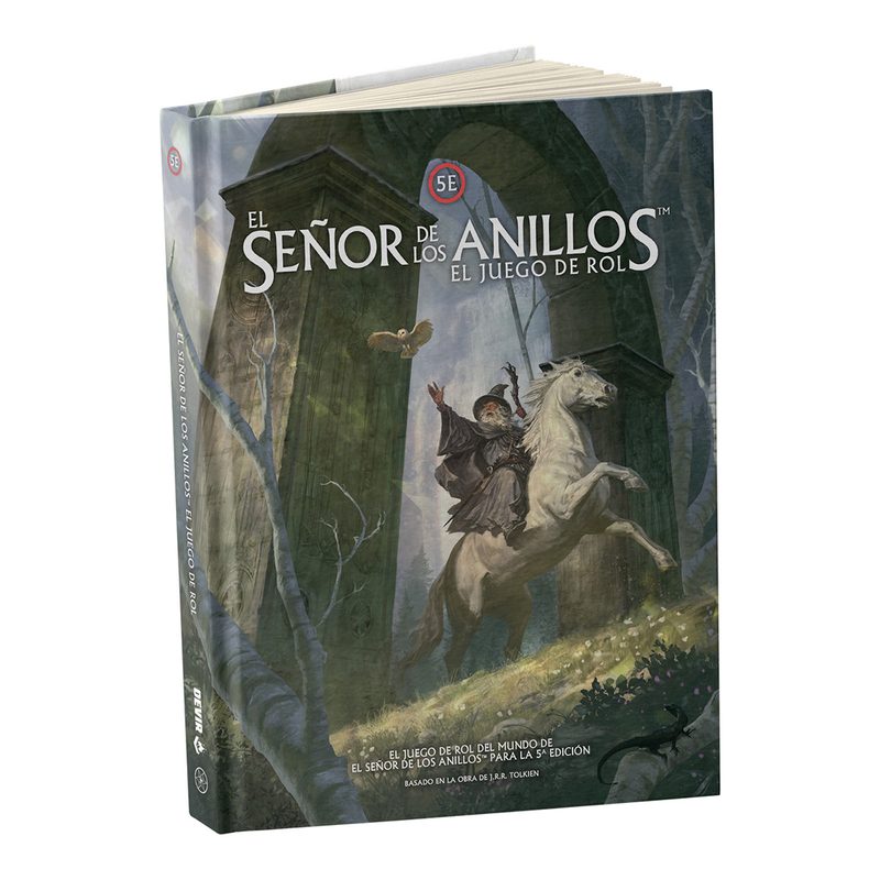 el senor de los anillos el juego de rol