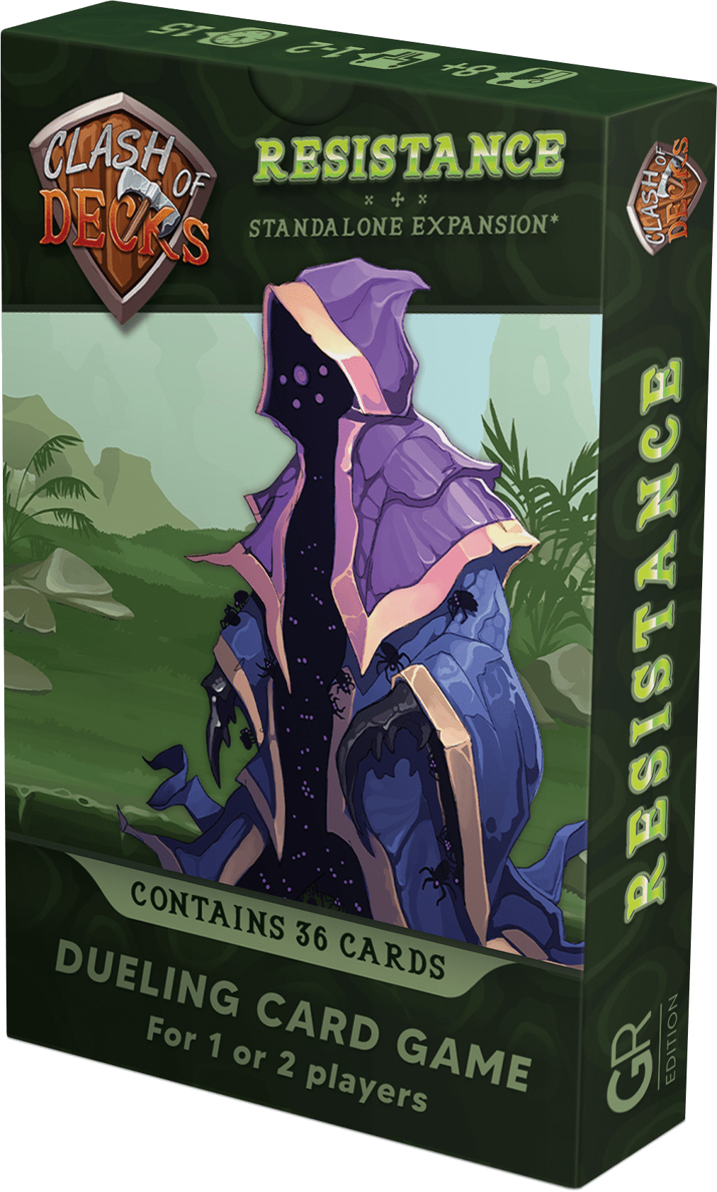 clash of decks resistance