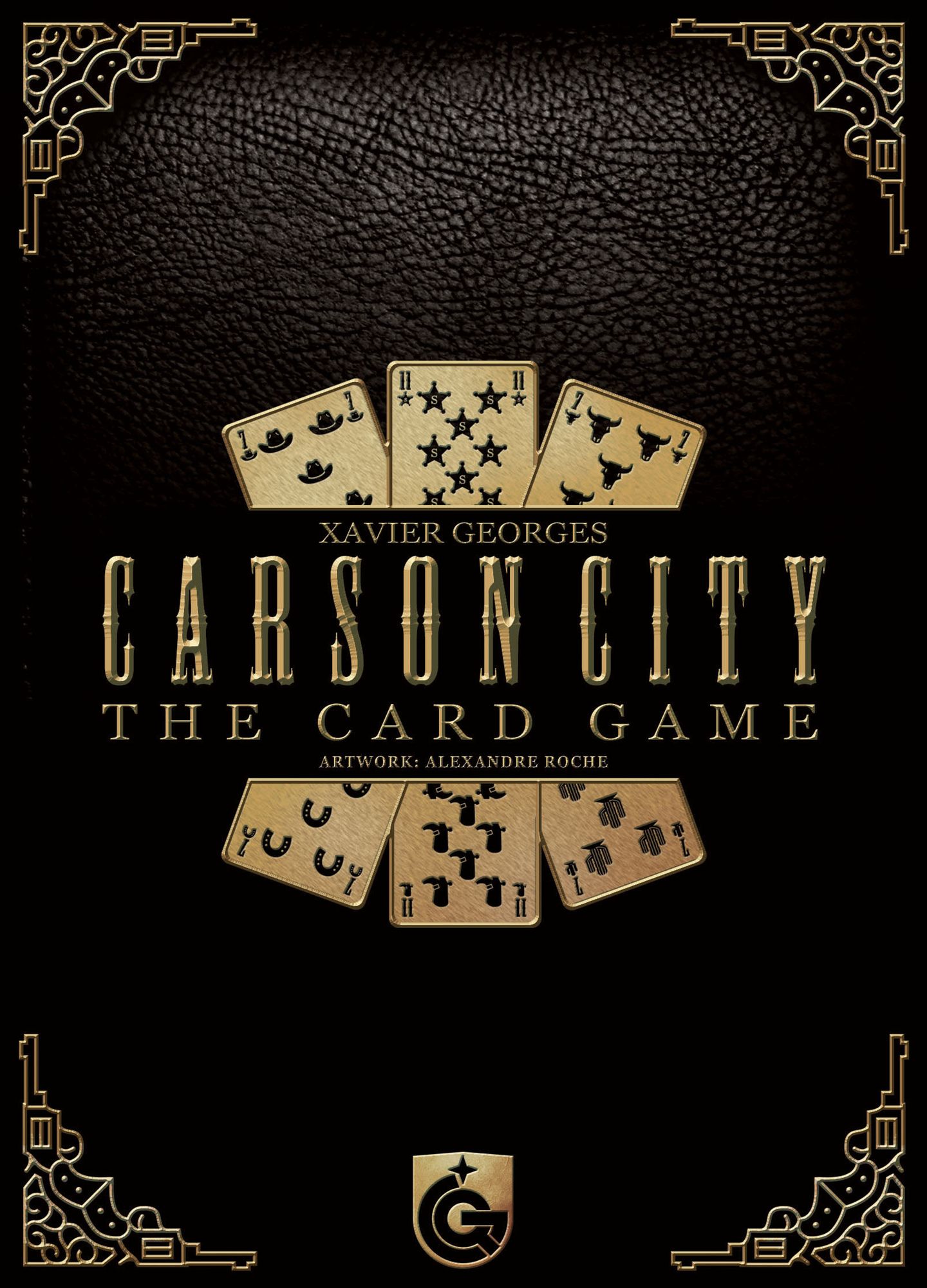 Carson City: El Juego de Cartas
