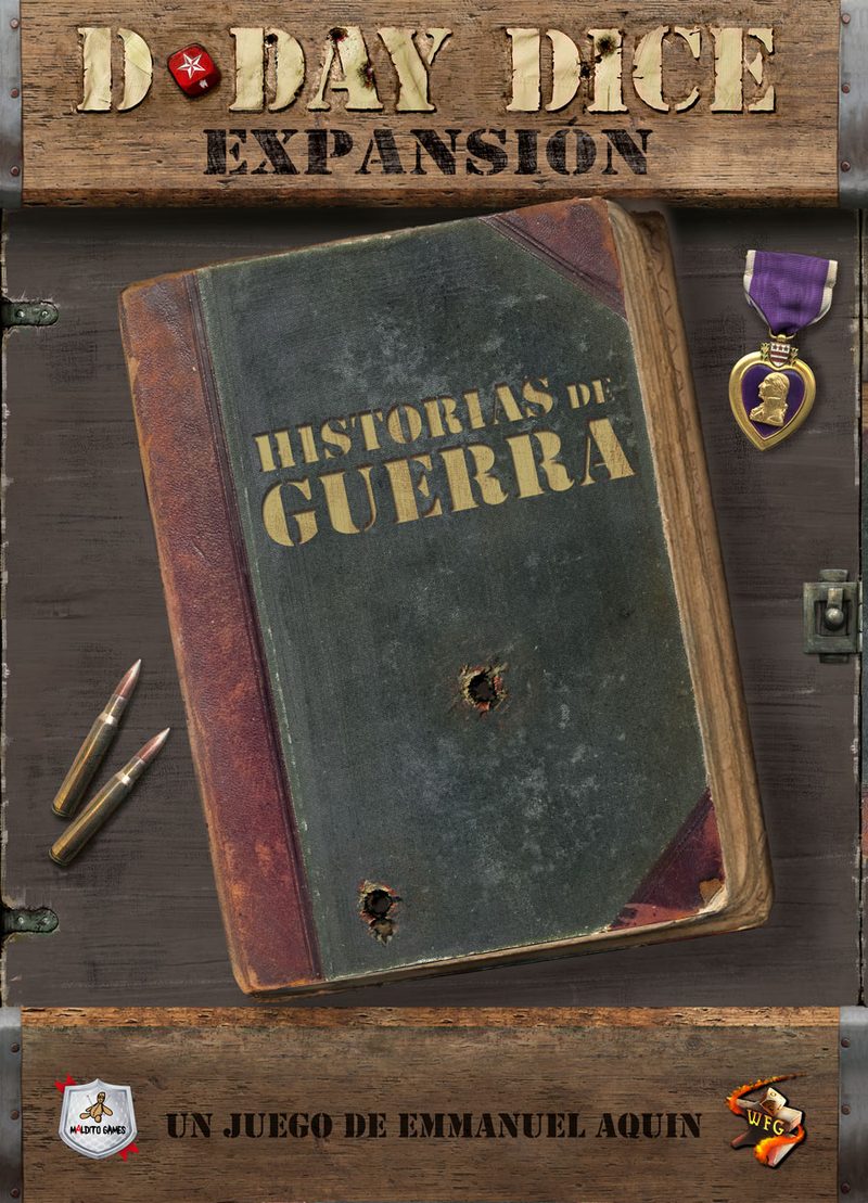 D-Day Dice Expansion Historias de Guerra