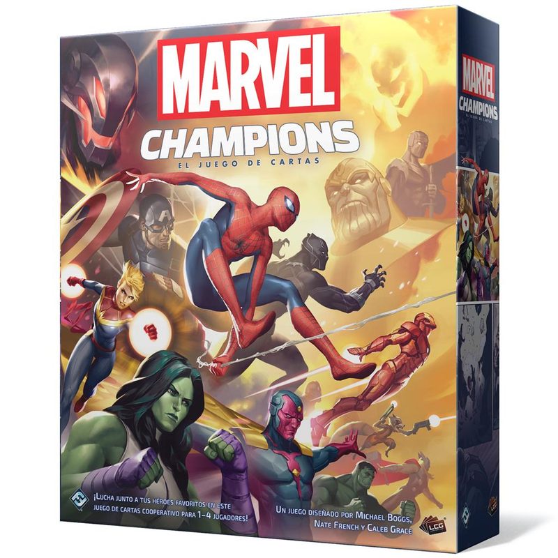 marvel champions lcg