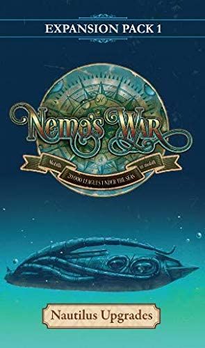nemos war second edition nautilus upgrades expansion pack