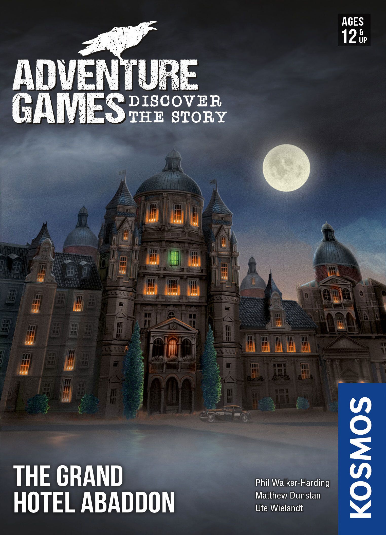 adventure games gran hotel abaddon