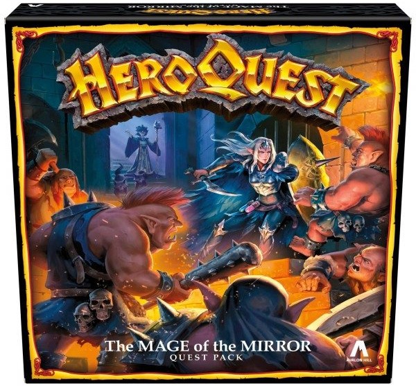 El Mago del Espejo - HeroQuest