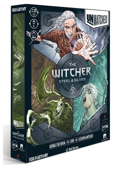 Unmatched: The Witcher – Steel and Silver