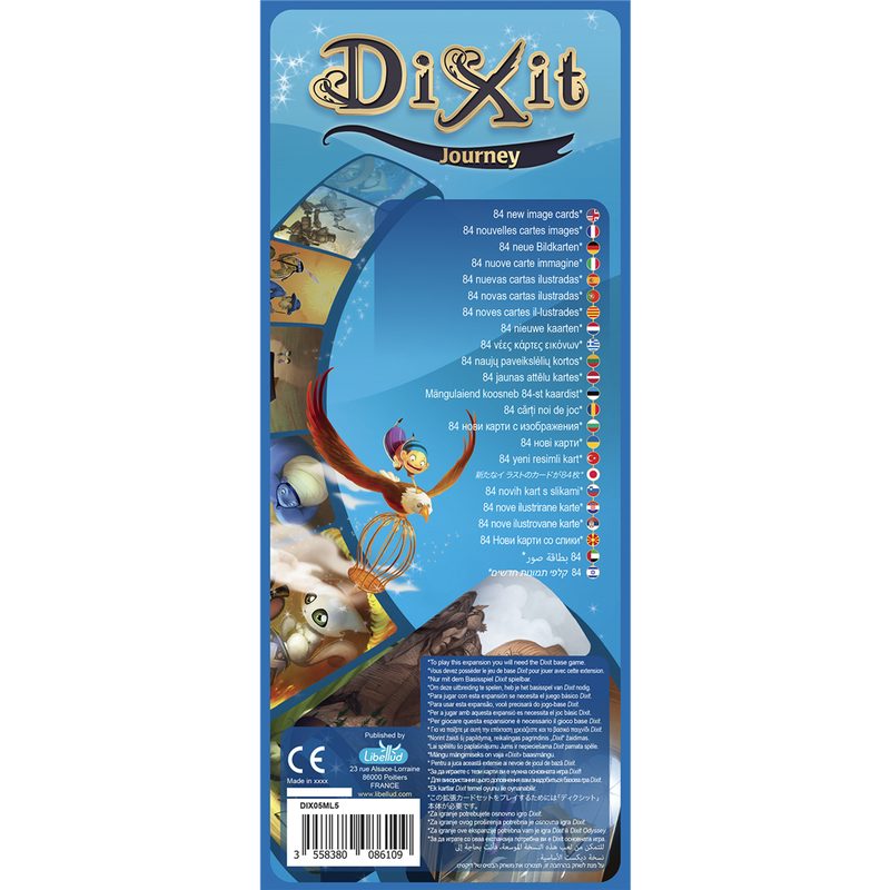 Dixit 3: Journey