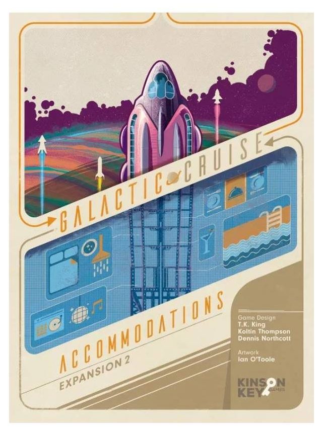 Galactic Cruise: Accommodations