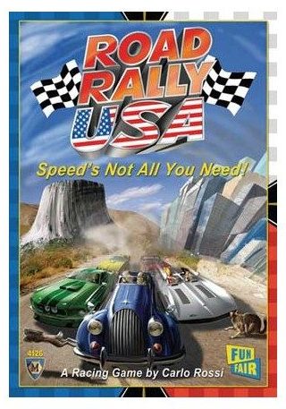 road rally usa