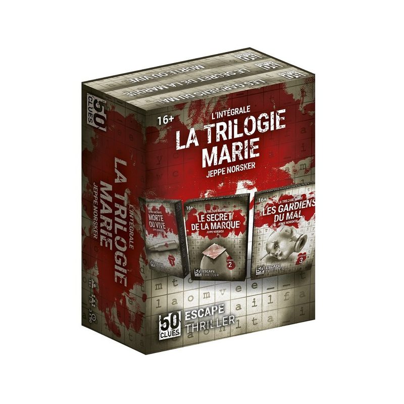 50 clues saison 2 la trilogie de marie