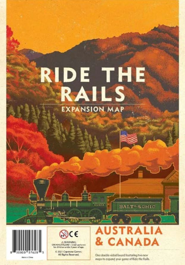ride the rails australia canada