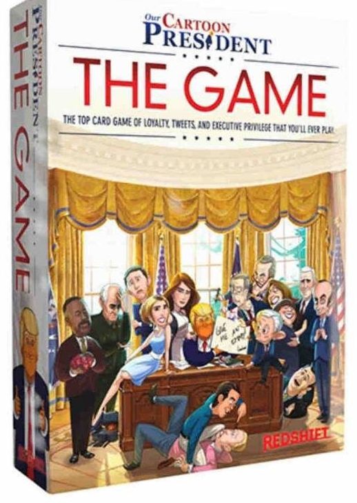 Nuestro Presidente de Dibujos Animados