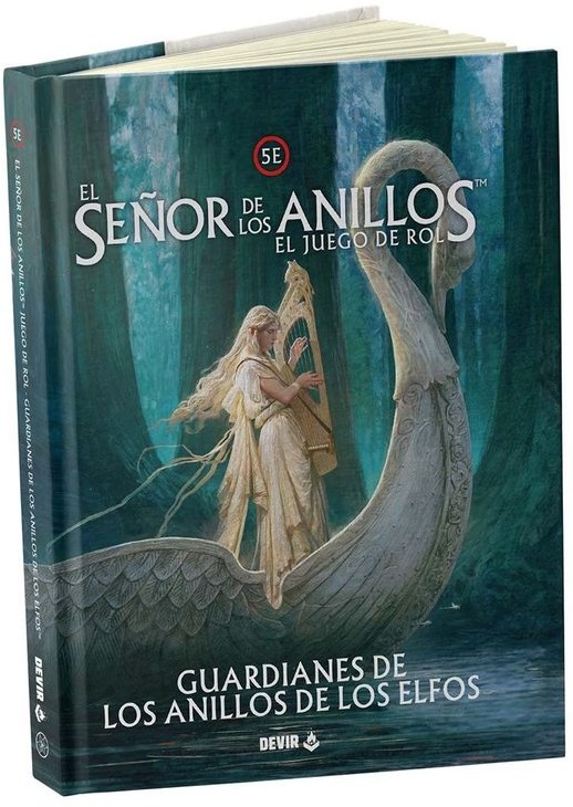el senor de los anillos guardianes de los anillos de los elfos