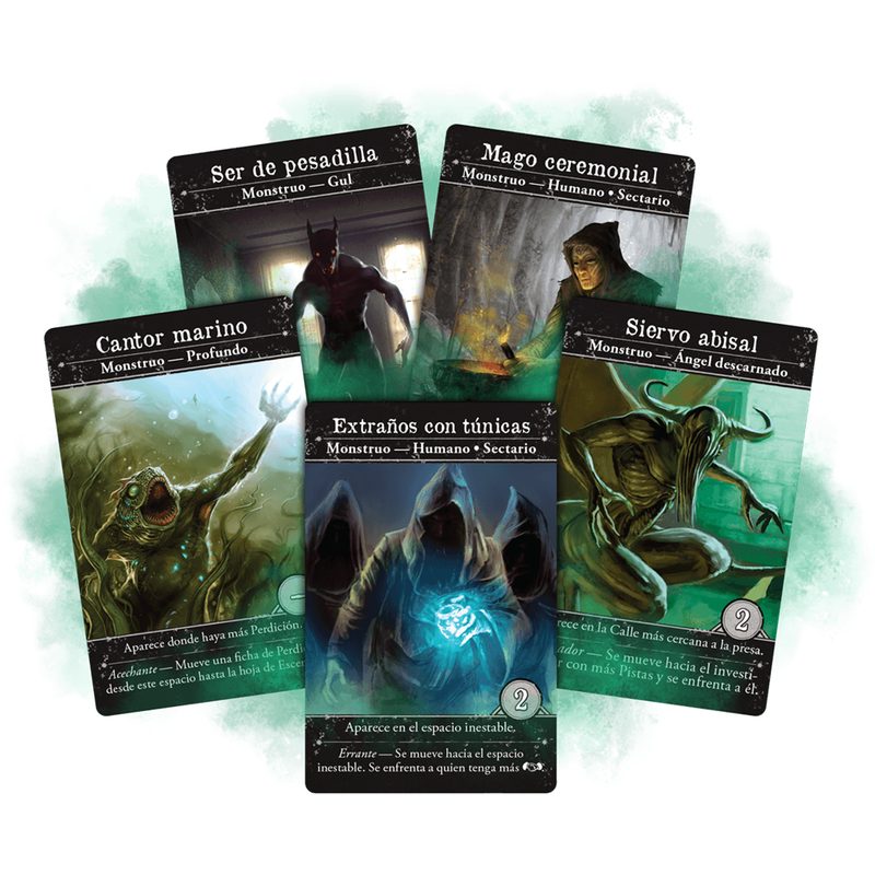 Arkham Horror Tercera Edición
