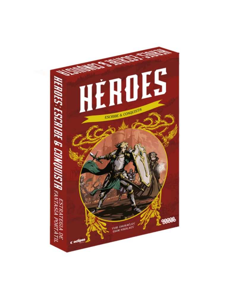 Héroes: Escribe y Conquista