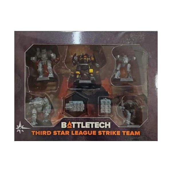 battletech third star league strike team