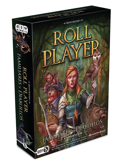 roll player expansion familiares y diabllillos