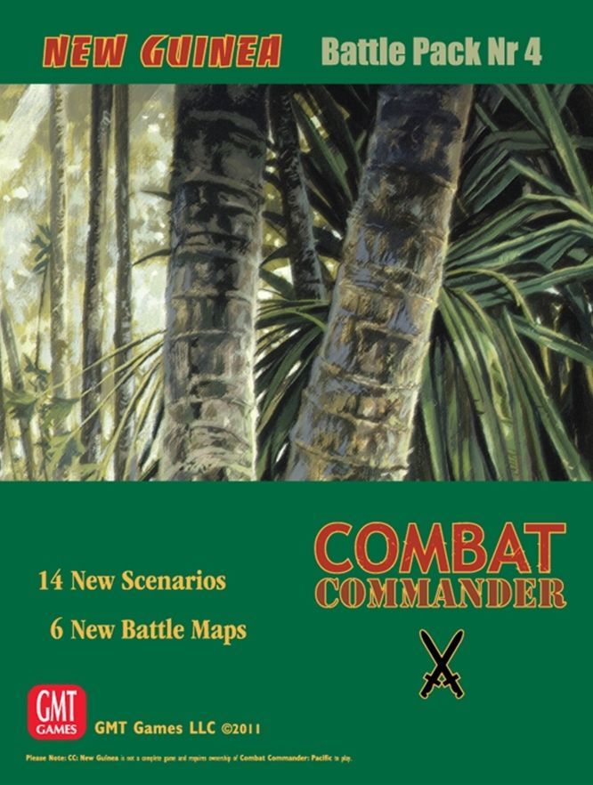 combat commander bp 4 new guinea 2nd printing