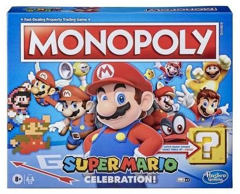 Monopoly Super Mario Celebración