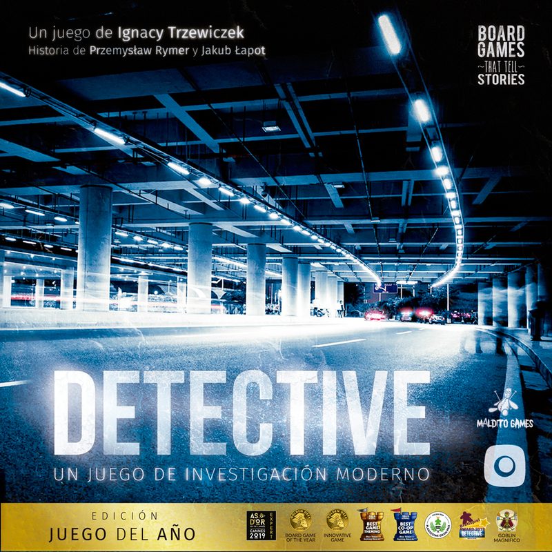 detective edicion juego del ano