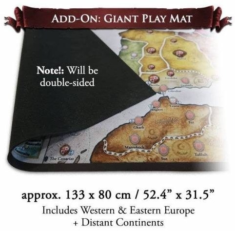 Europa Universalis Double Sided Giant Playmat
