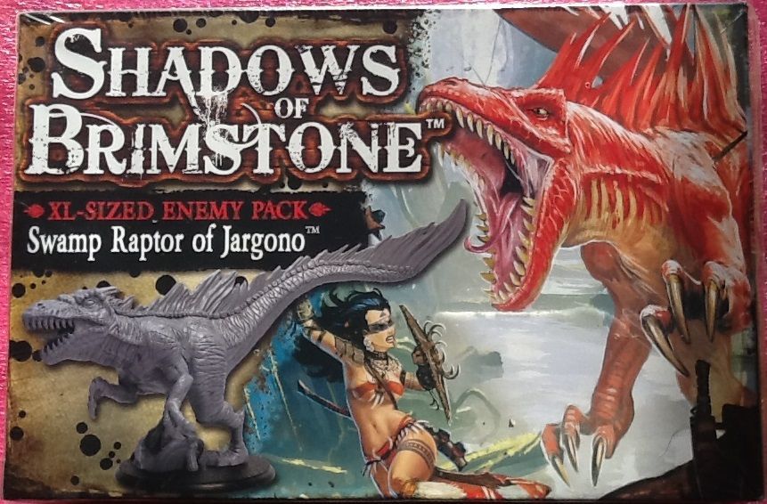 swamp raptor of jargono xl enemy pack shadows of brimstone