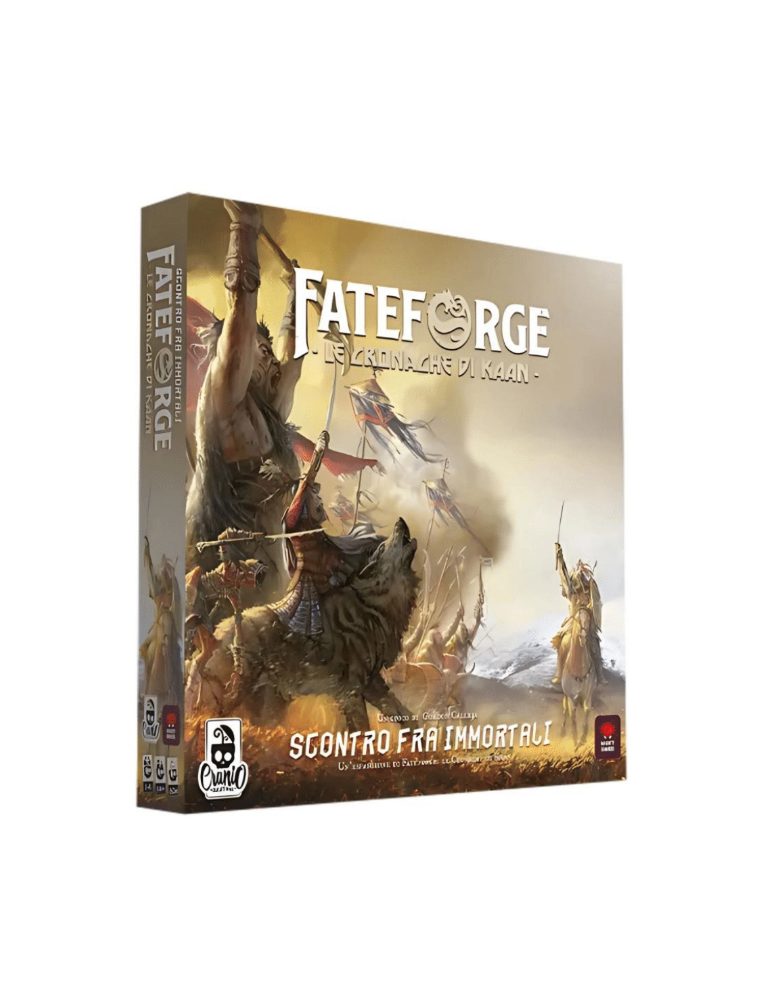 fateforge choque de los inmortales