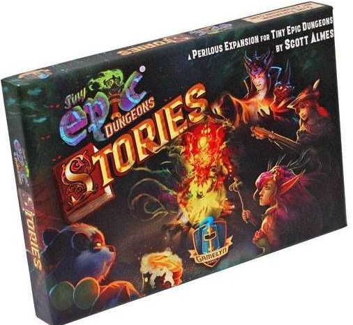 tiny epic dungeons stories
