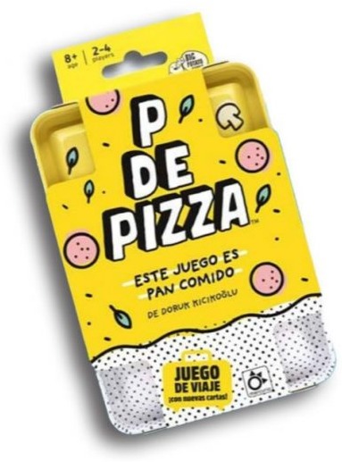 p de pizza edicion de viaje